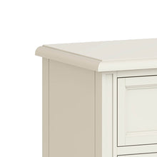 Load image into Gallery viewer, Mulsanne Cream 2 Over 3 Chest of Drawers