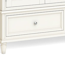 Load image into Gallery viewer, Mulsanne Cream Triple Wardrobe with Drawers