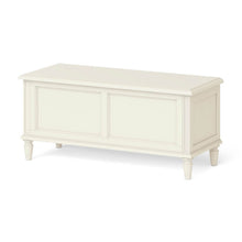 Load image into Gallery viewer, Mulsanne Cream Painted Blanket Box