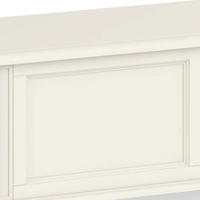Load image into Gallery viewer, Mulsanne Cream Painted Blanket Box