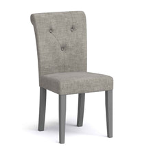 Load image into Gallery viewer, Mulsanne Grey Fabric Dining Chair