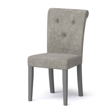Load image into Gallery viewer, Mulsanne Grey Fabric Dining Chair