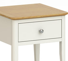 Load image into Gallery viewer, Windsor Cream Lamp Table