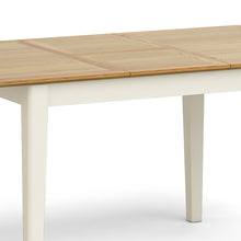 Load image into Gallery viewer, Windsor Cream Compact Extending Dining Table