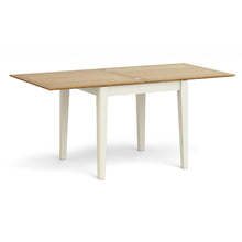 Load image into Gallery viewer, Windsor Cream Flip Top Extendable Dining Table
