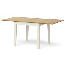 Load image into Gallery viewer, Windsor Cream Flip Top Extendable Dining Table
