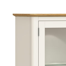 Load image into Gallery viewer, Windsor Cream Display Cabinet