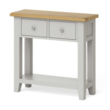 Load image into Gallery viewer, Lundy Grey Console Table