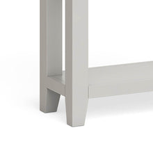 Load image into Gallery viewer, Lundy Grey Console Table