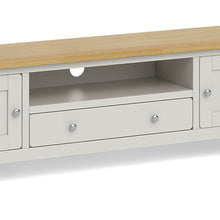 Load image into Gallery viewer, Lundy Grey 180cm Extra Large TV Stand