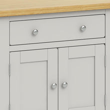 Load image into Gallery viewer, Lundy Grey Mini Sideboard