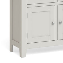 Load image into Gallery viewer, Lundy Grey 4 Door Extra Large Sideboard