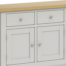 Load image into Gallery viewer, Lundy Grey 4 Door Extra Large Sideboard