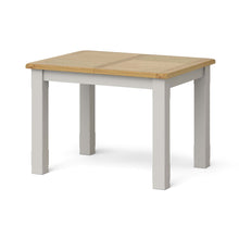 Load image into Gallery viewer, Lundy Grey Compact Extending Dining Table