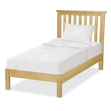 Load image into Gallery viewer, Lanner Oak 3ft Bed