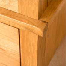 Load image into Gallery viewer, Lanner Oak Triple Wardrobe & Drawers