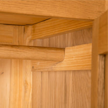 Load image into Gallery viewer, Lanner Oak Triple Wardrobe & Drawers