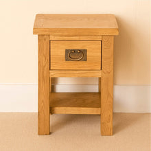 Load image into Gallery viewer, Lanner Oak Lamp Table