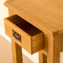 Load image into Gallery viewer, Lanner Oak Telephone Table