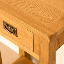 Load image into Gallery viewer, Lanner Oak Telephone Table