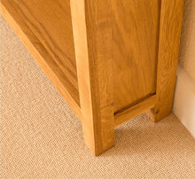 Load image into Gallery viewer, Lanner Oak Narrow Bookcase