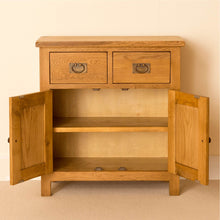 Load image into Gallery viewer, Lanner Oak Mini Sideboard