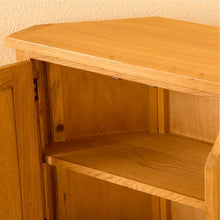 Load image into Gallery viewer, Lanner Oak Corner Cupboard