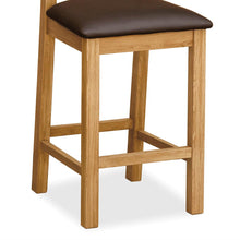 Load image into Gallery viewer, Sidmouth Oak Bar Stool