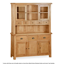 Load image into Gallery viewer, Sidmouth Oak Large Dresser