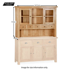 Load image into Gallery viewer, Sidmouth Oak Large Dresser