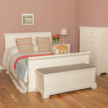 Load image into Gallery viewer, Lily Super-King 6' Sleigh Bed
