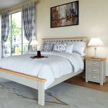 Load image into Gallery viewer, Padstow Grey 4'6" Bed