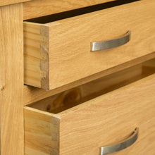 Load image into Gallery viewer, London Oak 85cm Smart TV Stand