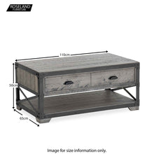Load image into Gallery viewer, Brooklyn Coffee Table with Drawer