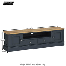 Load image into Gallery viewer, Chichester 180cm TV Stand - 5 Colours