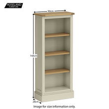 Load image into Gallery viewer, Chichester Slim Bookcase - 5 Colours