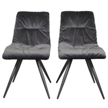 Load image into Gallery viewer, Addison Velvet Chair - Set of 2 Chairs