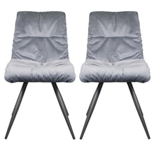 Load image into Gallery viewer, Addison Velvet Chair - Set of 2 Chairs