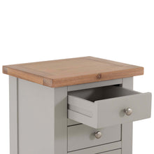 Load image into Gallery viewer, Charlestown Grey Bedside Table