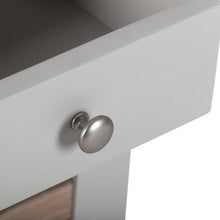 Load image into Gallery viewer, Charlestown Grey Side Table with Drawer