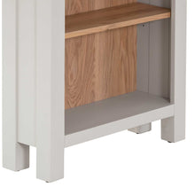 Load image into Gallery viewer, Charlestown Grey Bookcase with 5 Shelves