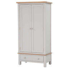Load image into Gallery viewer, Charlestown Grey Double Wardrobe