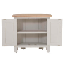 Load image into Gallery viewer, Charlestown Grey Corner Cupboard