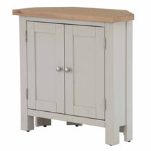 Load image into Gallery viewer, Charlestown Grey Corner Cupboard