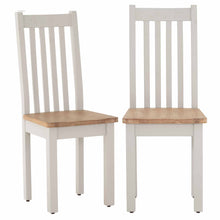 Load image into Gallery viewer, Charlestown Grey Dining Chair with Timber Seat