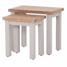 Load image into Gallery viewer, Charlestown Grey Nest of 2 Tables