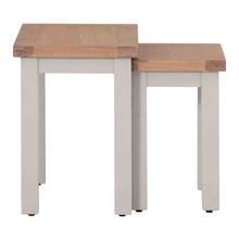 Load image into Gallery viewer, Charlestown Grey Nest of 2 Tables