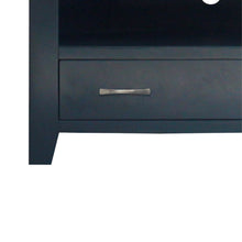 Load image into Gallery viewer, Chatsworth Blue 90cm Corner TV Stand