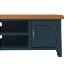 Load image into Gallery viewer, Chatsworth Blue 150cm Extra Large TV Stand