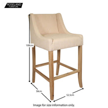 Load image into Gallery viewer, Kenton Bar Stools - Set of 2